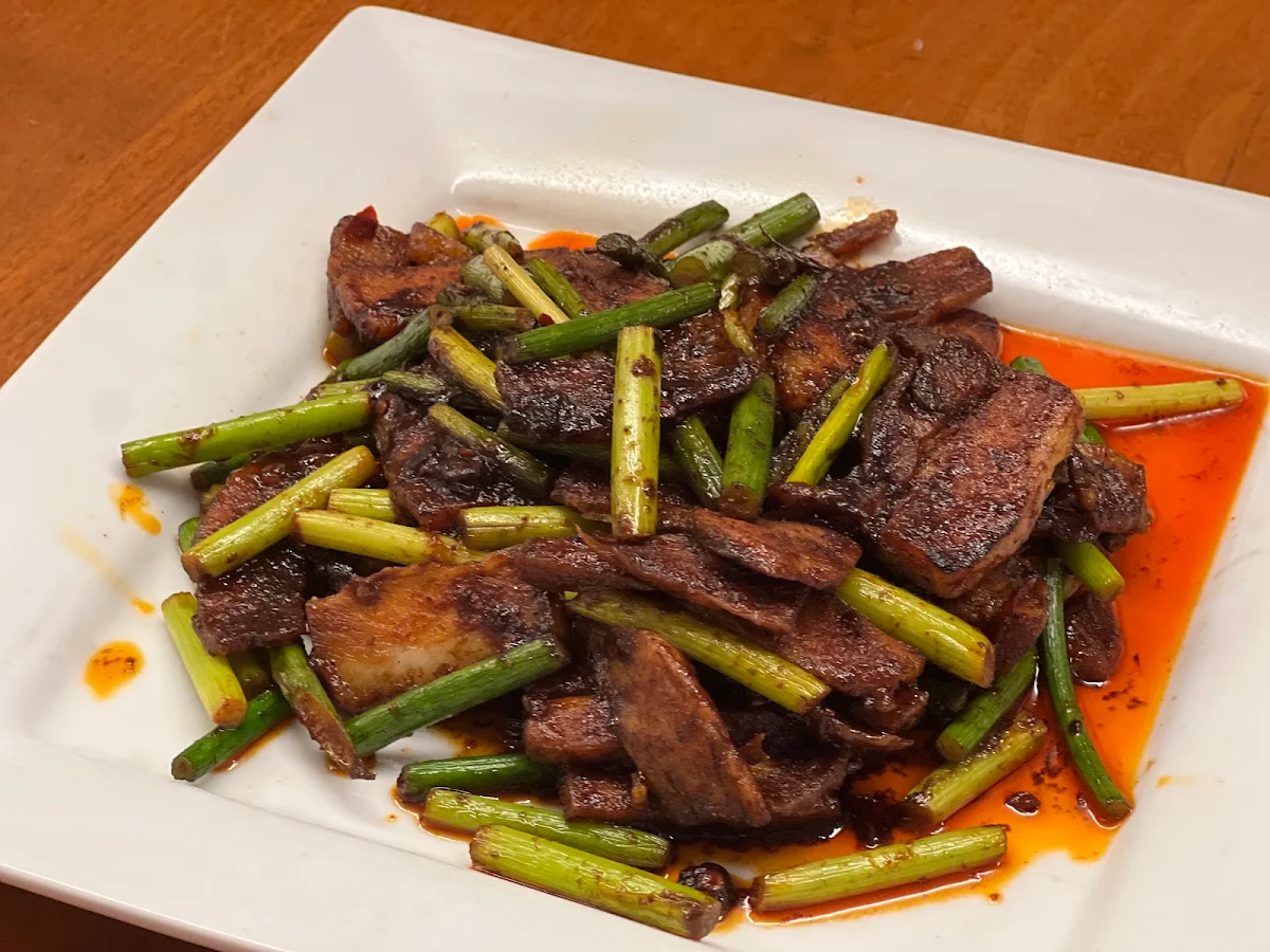 twice cooked pork 回锅肉